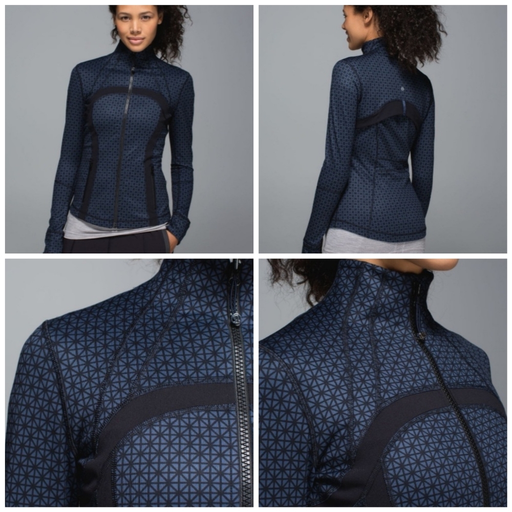 Define Jacker Navy/Black Geometric Print